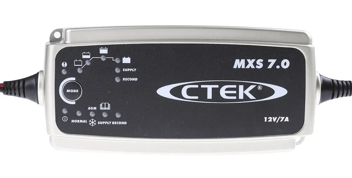 Produktfoto 1 von CTEK MXS 7.0 Akkuladegerät für 1 Bleisäure Akkus , 12V/7A-