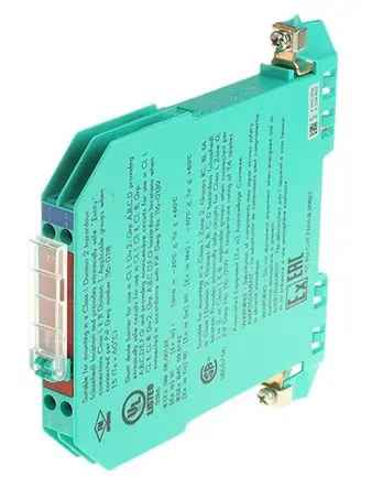 Produktfoto 1 von Pepperl + Fuchs Zenerbarriere 1-kanalig 13.3V dc ATEX