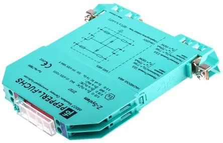 Produktfoto 1 von Pepperl + Fuchs Zenerbarriere 2-kanalig 250V ac ATEX