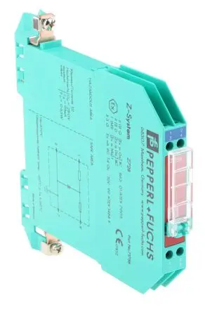 Produktfoto 1 von Pepperl + Fuchs Zenerbarriere 1-kanalig 26.9V dc ATEX