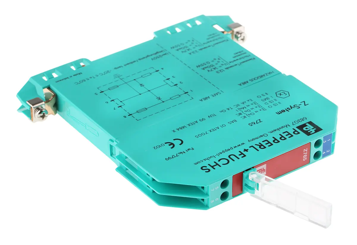 Produktfoto 1 von Pepperl + Fuchs Zenerbarriere 2-kanalig 13.3 V dc ATEX