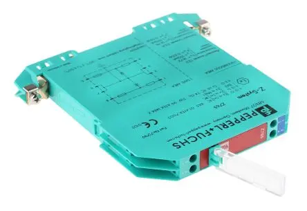 Produktfoto 1 von Pepperl + Fuchs Zenerbarriere 2-kanalig 13.3V dc ATEX