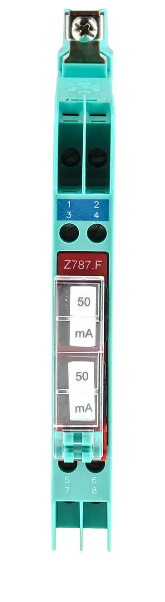 Produktfoto 1 von Pepperl + Fuchs Zenerbarriere 2-kanalig 27 V dc ATEX