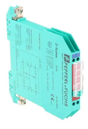 Produktfoto 1 von Pepperl + Fuchs Zenerbarriere 2-kanalig 27V dc ATEX