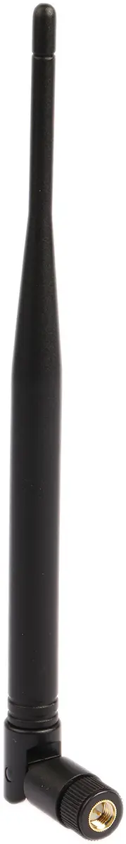 RF Solutions ANT ISM-Band Antenne Peitschenantenne, SMA 3 dBi bis 868 MHz, Länge 210 mm, Direktmontage