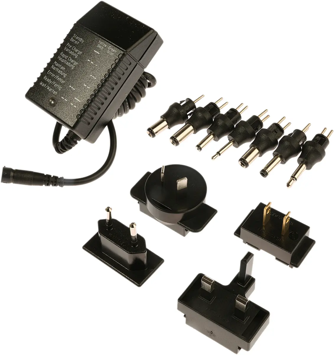 Produktfoto 1 von Friwo Akkupack Ladegerät für 4 → 10 für 1 NiCd/NiMH Akkus , 4.8-12V/800mA-