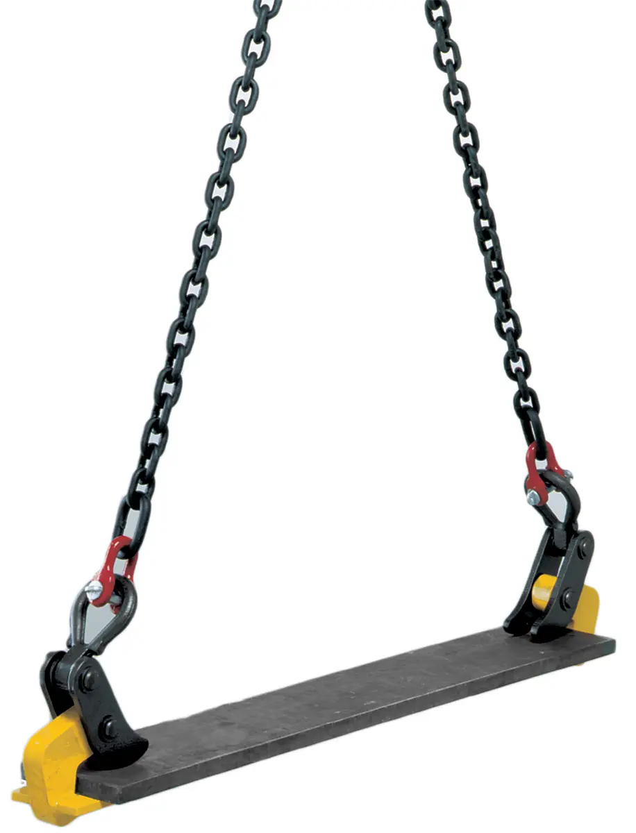 Produktfoto 1 von CAMLOK Kette Kranhaken
