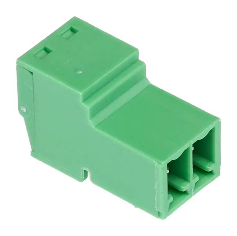 Phoenix Contact IMC 1.5/2-ST-3.81 Steckbarer Klemmenblock Invertierter Stecker 2-Kontakte 3.81mm-Raster Gerade