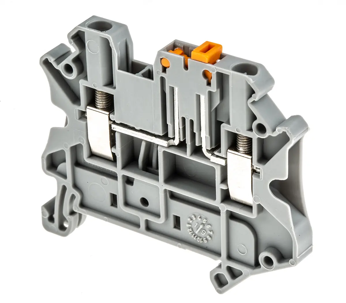 Produktfoto 1 von Phoenix Contact UT 2.5-MT Reihenklemme Einfach Grau, 2.5mm², 400 V / 20A, Schraubanschluss