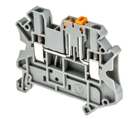 Produktfoto 1 von Phoenix Contact UT 2.5-MT Trenn- und Messtrennreihenklemme 1 Grau, 2.5mm², 400V Schraubbefestigung