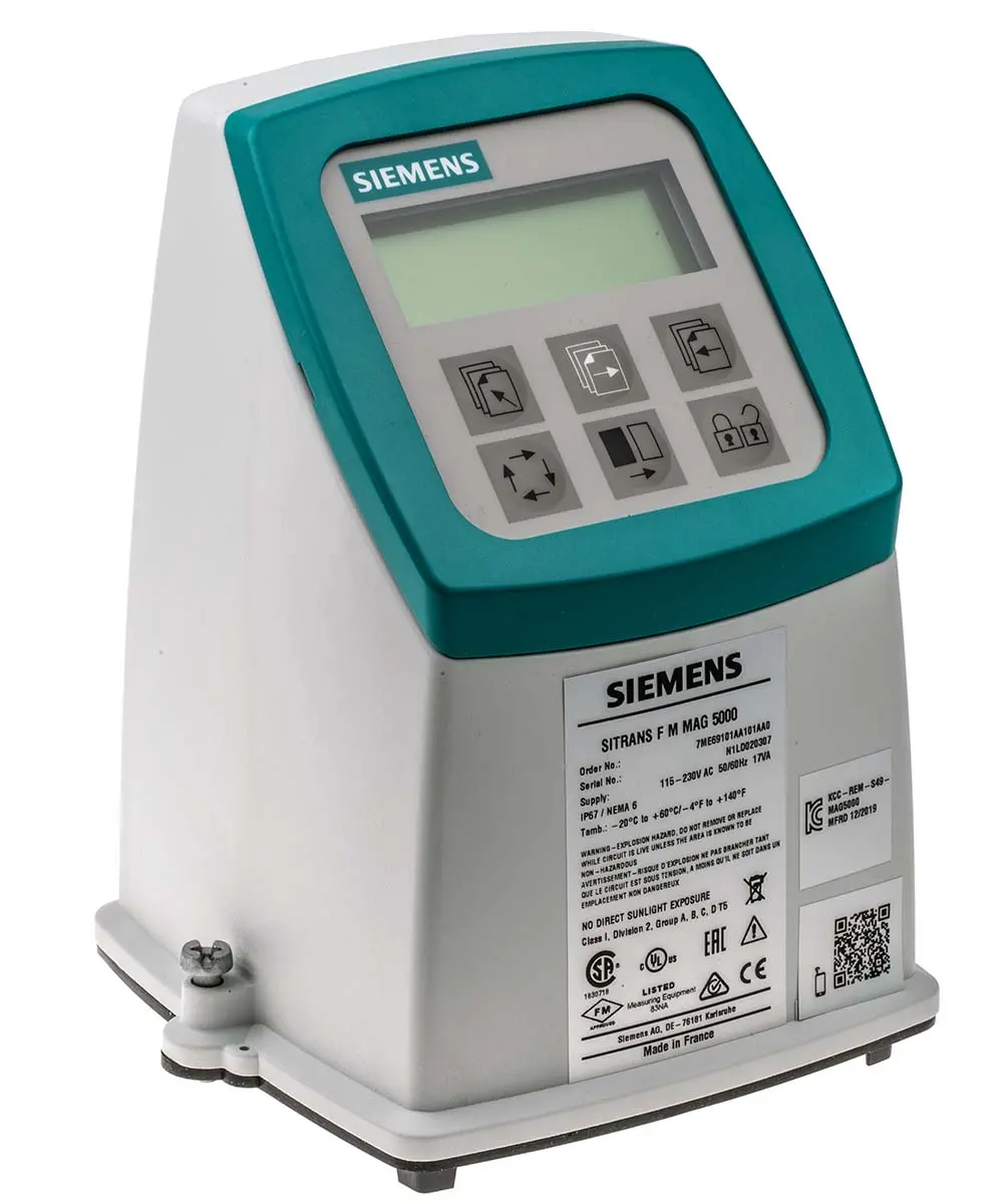Produktfoto 1 von Siemens SITRANS F M Transmitter für MAG 1100, MAG 3100 P, MAG 5100 W