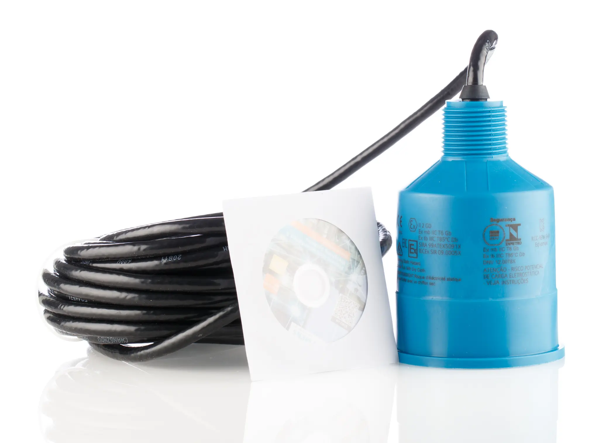 Produktfoto 1 von Siemens XRS-5 Ultraschall Ultraschall-Füllstandssensor mit 10 m Kabel, ATEX Zulassung -20 °C / 65 °C