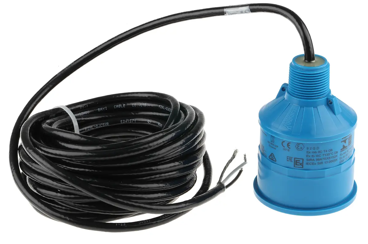 Siemens Ultraschall Ultraschall-Füllstandssensor mit 10m Kabel -20°C / +95°C