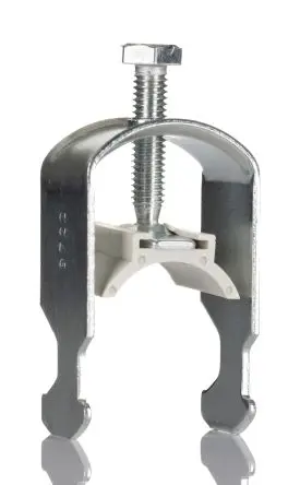 Produktfoto 1 von Phoenix Contact Barrierestreifen Kabelklemme, Kabel-Ø 26 mm Stahl 30mm x 24 mm x 88 mm