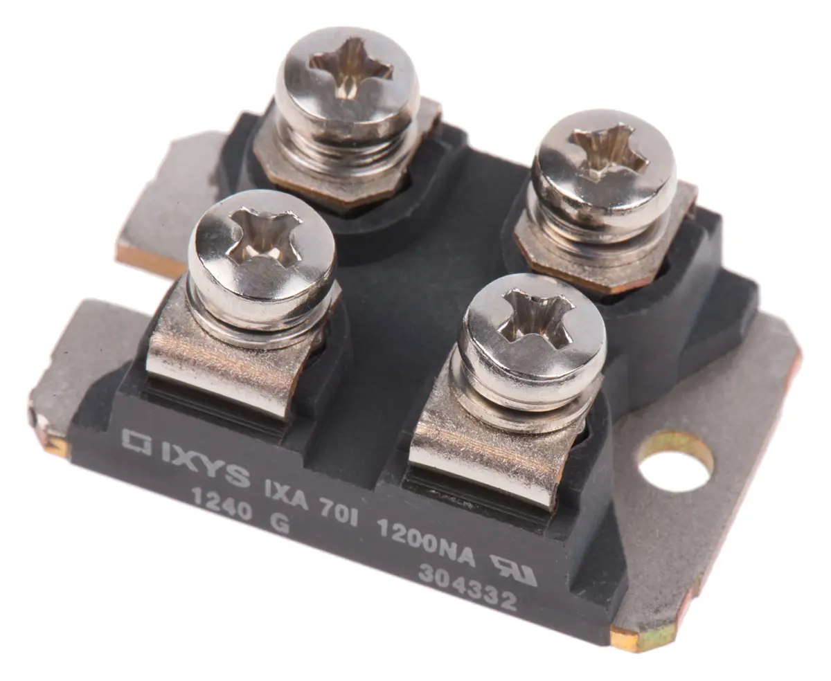 Produktfoto 1 von IXYS IGBT / 100 A ±20V max., 1200 V 350 W, 4-Pin SOT-227B N-Kanal