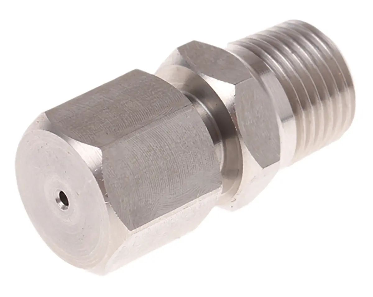 Produktfoto 1 von RS PRO 1/8 BSPT Quetschverschraubung für Thermoelement oder PRT-Sonde