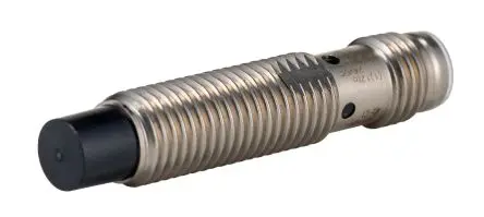 Produktfoto 1 von Omron E2A M8 Induktiver Näherungssensor, Gewinderohr NPN / 200mA 30 mm, IP67, IP69K 1000 V ac 32 V dc