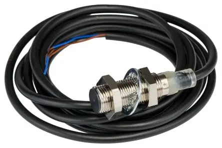 Produktfoto 1 von Omron E2B M12 Induktiver Näherungssensor, Gewinderohr NPN / 200mA 30 mm, IP67 30 V dc