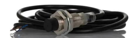 Produktfoto 1 von Omron E2B M12 Induktiver Näherungssensor, Gewinderohr PnP / 200mA, IP67 30 V dc