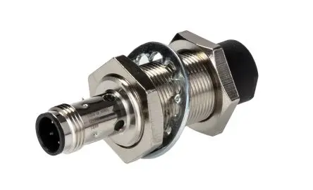 Produktfoto 1 von Omron E2B M18 Induktiver Näherungssensor, Gewinderohr PnP / 200mA, IP67 30 V dc