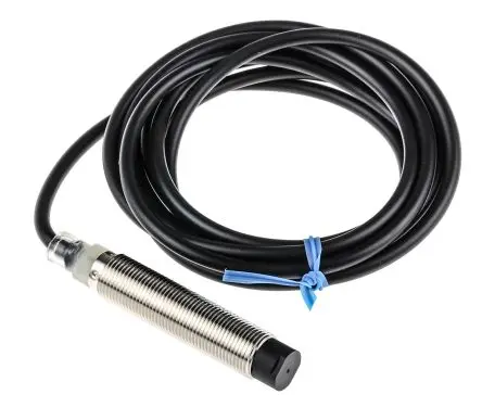 Produktfoto 1 von Omron E2B M12 Induktiver Näherungssensor, Gewinderohr PnP / 200mA, IP67 30 V dc