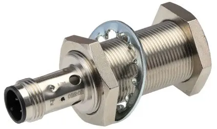 Produktfoto 1 von Omron E2B M18 Induktiver Näherungssensor, Gewinderohr PnP / 200mA, IP67 30 V dc