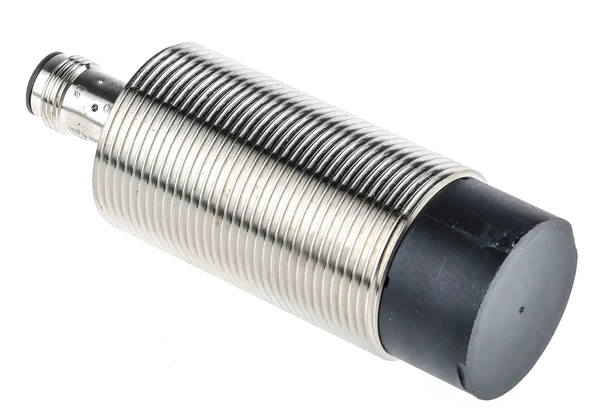 Produktfoto 1 von Omron E2B M30 Näherungssensor Induktiv, Gewinderohr 30 mm PNP 12 → 24 V dc / 200 mA NO, IP67