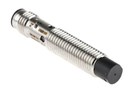 Produktfoto 1 von Omron E2B M8 Induktiver Näherungssensor, Gewinderohr PnP / 200mA, IP67 30 V dc