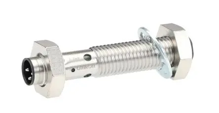 Produktfoto 1 von Omron E2B M8 Induktiver Näherungssensor, Gewinderohr NPN / 200mA 2 mm, IP67 30 V dc