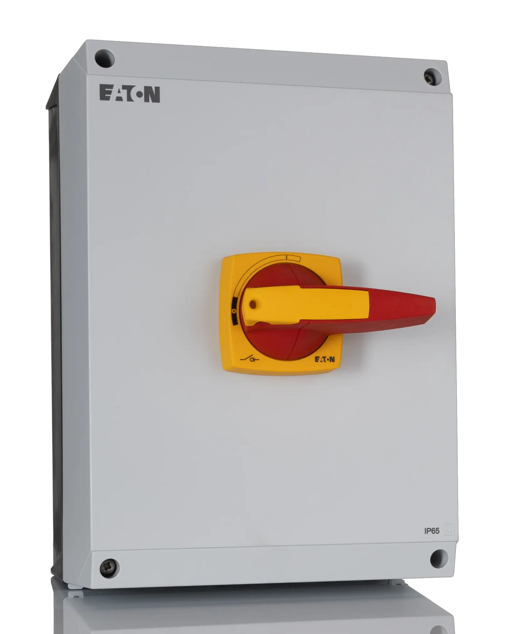 Produktfoto 1 von Eaton Trennschalter 3-polig 160A SMD Rot IP 65 90kW 690V 3-phasig