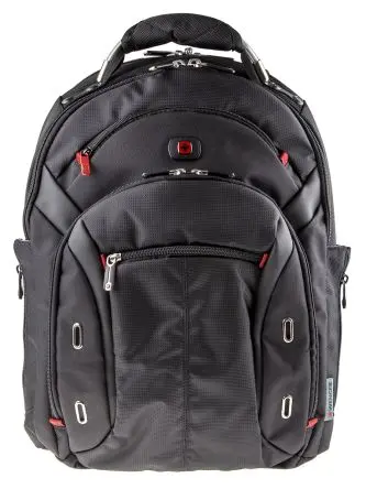 Produktfoto 1 von Wenger Gigabyte Laptoptasche bis 15 Zoll, Rucksack Schwarz Nylon 300 mm 1.1 kg