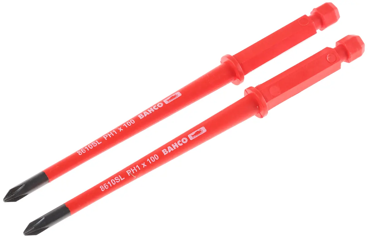 Produktfoto 1 von Bahco VDE 1000V zugelassen PH1 Austauschbar, 100 mm / Klinge 100 mm