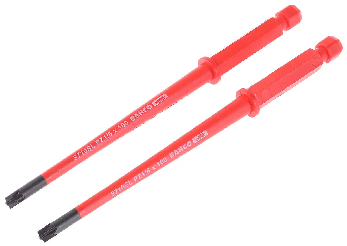 Produktfoto 1 von Bahco VDE 1000V zugelassen PZ1, 100 mm / Klinge 100 mm