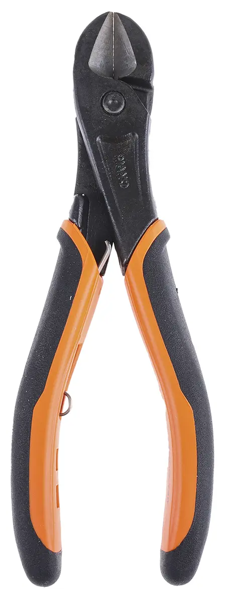 Produktfoto 1 von Bahco Seitlich Selbstöffnender Zweikomponenten-Griff 140 mm / Backen 15.9mm, Schneidleistung 2.2 mm