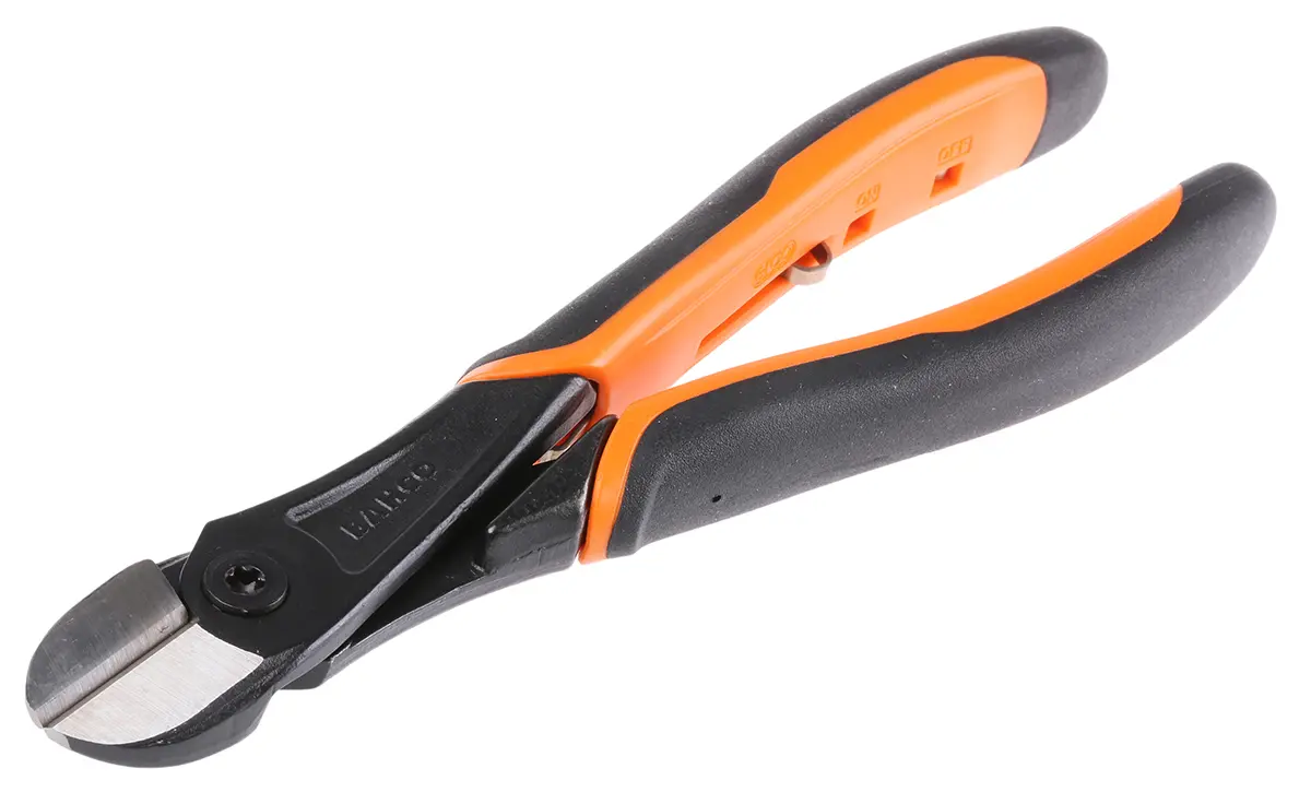 Produktfoto 1 von Bahco Seitlich Selbstöffnender Zweikomponenten-Griff 180 mm / Backen 19.8mm, Schneidleistung 2.7 mm