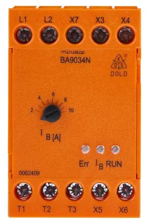 Dold Motor-Bremsmodul Starter inkludiert, 3-phasig, 5 V, 400V ac