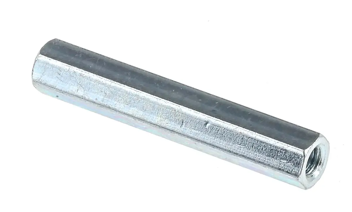 Produktfoto 1 von RS PRO Abstandhalter, Länge 30 mm, Stahl, Sechskant M3 M3, 5 mm 10 mm