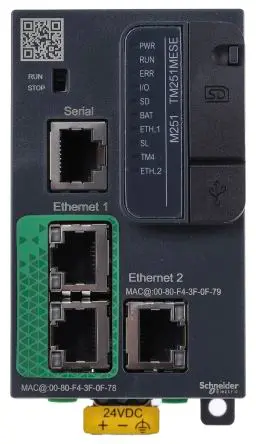 Produktfoto 1 von Schneider Electric Modicon TM Logiksteuerung