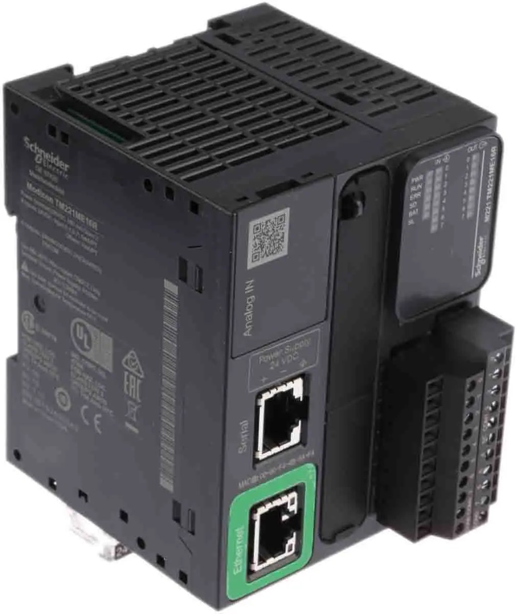 Produktfoto 1 von Schneider Electric Modicon M221 SPS CPU Digital Ausg.Typ