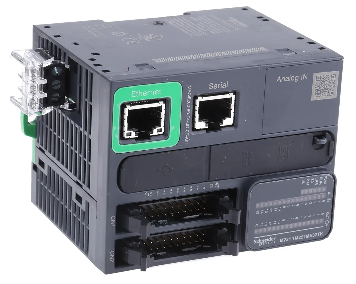 Produktfoto 1 von Schneider Electric Modicon M221 SPS CPU Digital Ausg.Typ