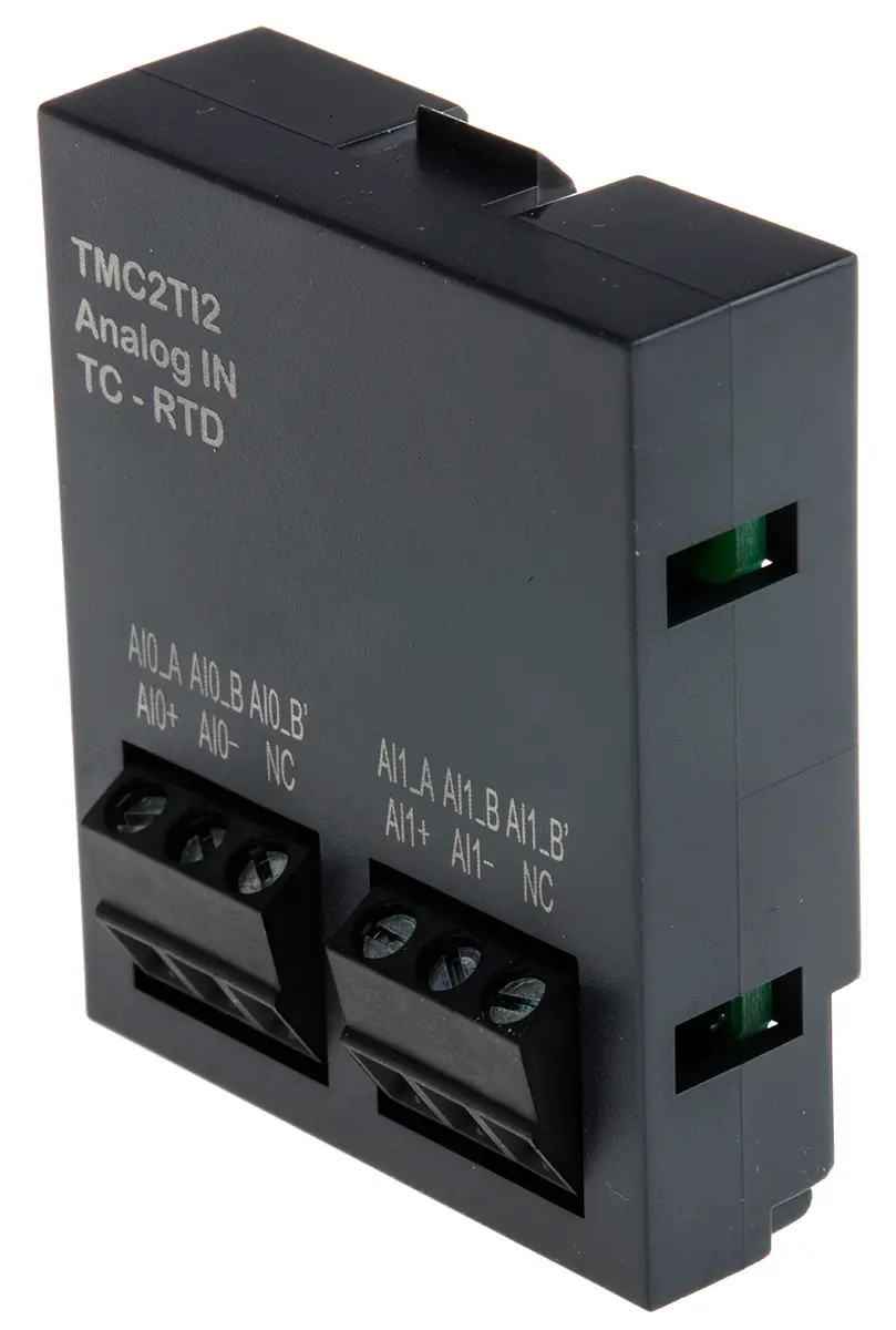 Produktfoto 1 von Schneider Electric TM3 SPS-E/A Modul für Modicon M221 2 x Analog Eingang Modicon M221 Stromstärke Ausgang 20 mA