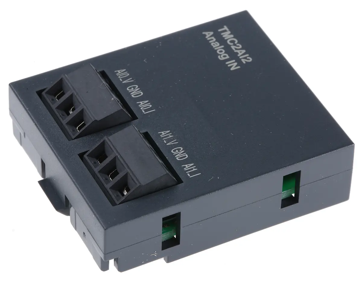 Produktfoto 1 von Schneider Electric TM3 SPS-E/A Modul für Modicon M221 2 x Analog Eingang Modicon M221 Stromstärke Ausgang 20 mA