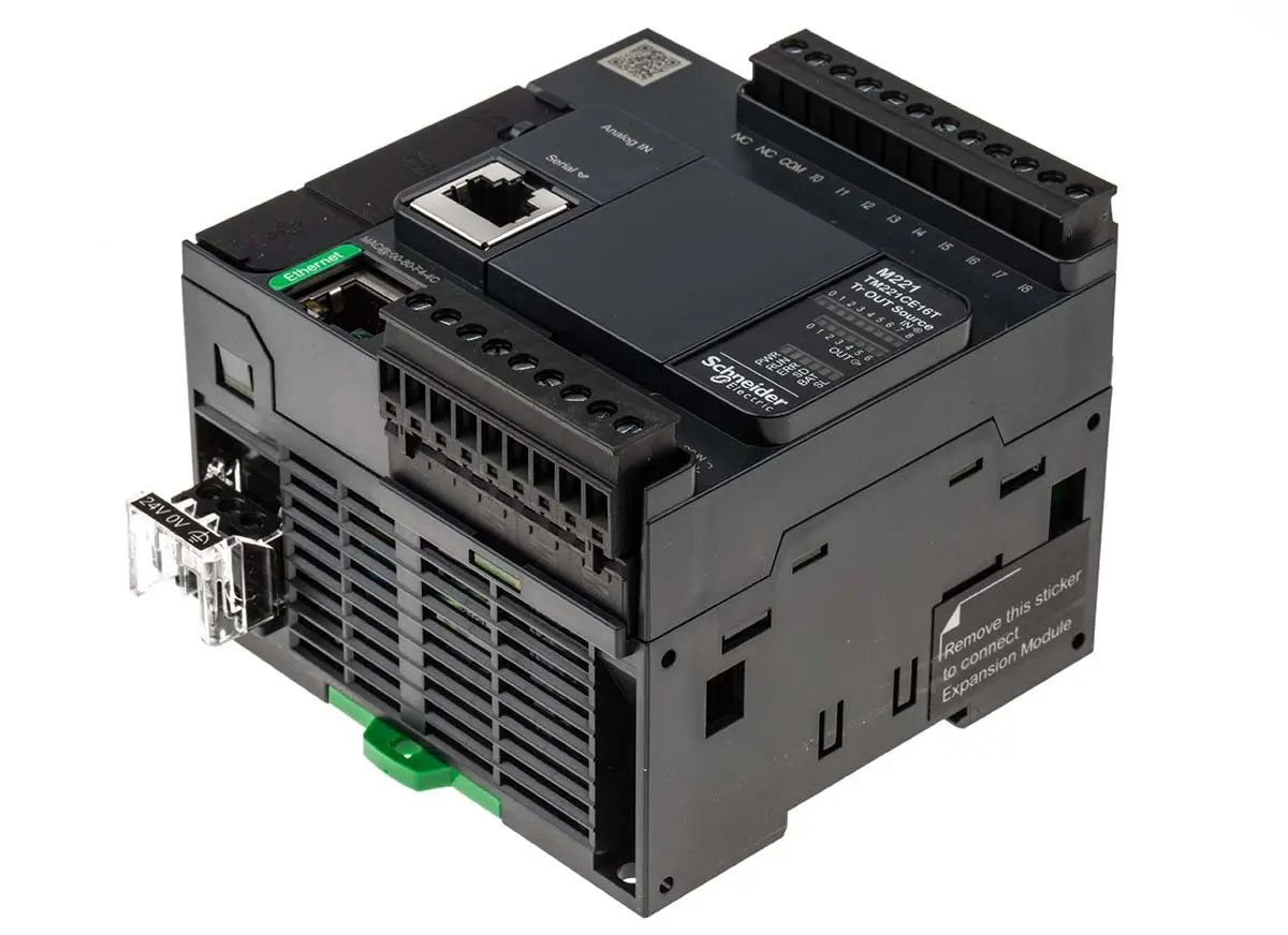 Produktfoto 1 von Schneider Electric Modicon M221 SPS CPU, 9 Eing. Digital Ausg.Typ Diskret Eing.Typ