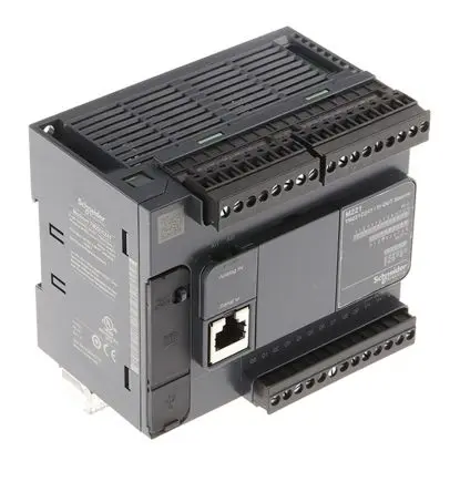 Produktfoto 1 von Schneider Electric Modicon M221 SPS CPU, 14 Eing. Digital Ausg.Typ Analog Eing.Typ