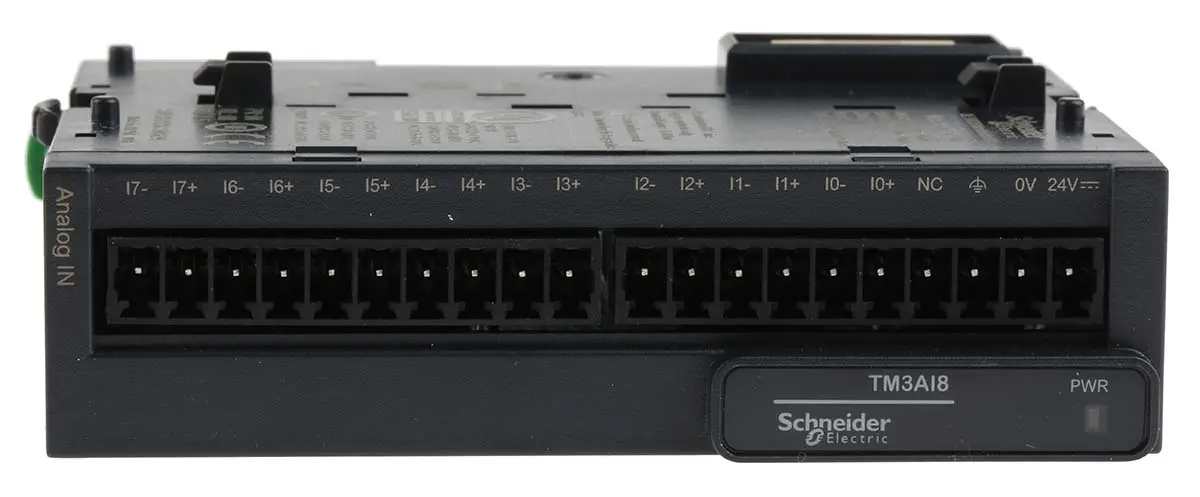 Produktfoto 1 von Schneider Electric FC4A SPS-E/A Modul für Modicon M221, Modicon M241, Modicon M251 8 x Strom, Spannung Eingang Modicon