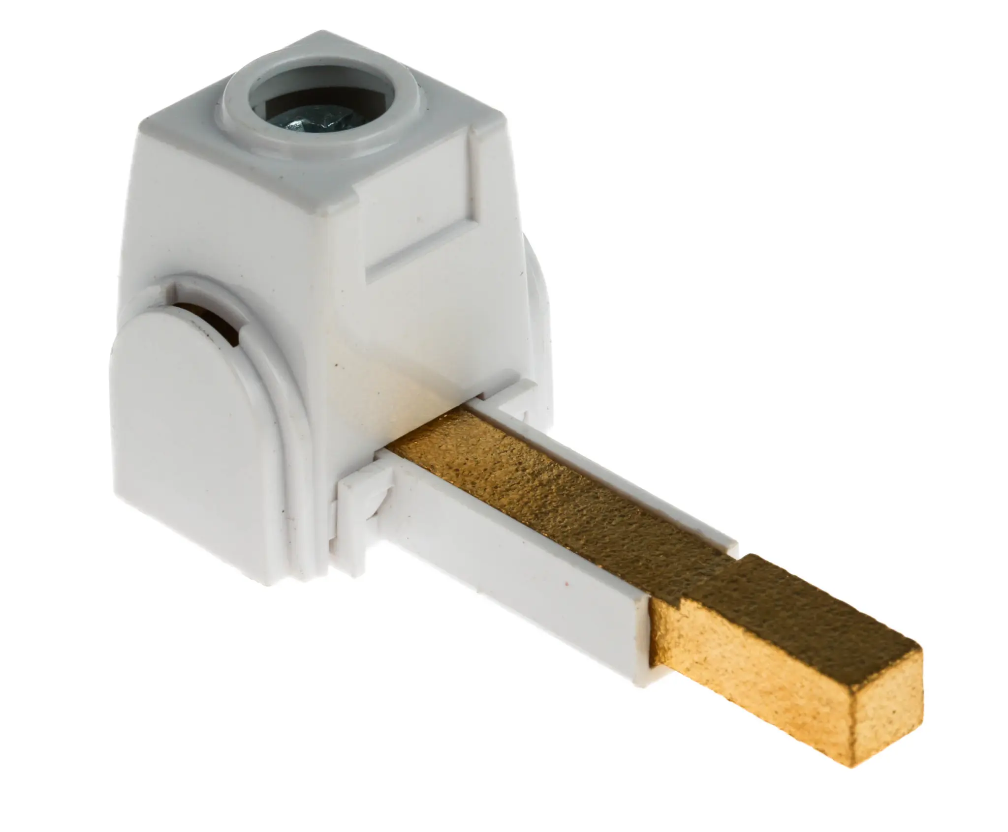 Produktfoto 1 von Schneider Electric Acti9 Steckverbinder Monoconnect für Acti 9/Multi 9, horizontale Kammschiene für Rastermaß 18 mm