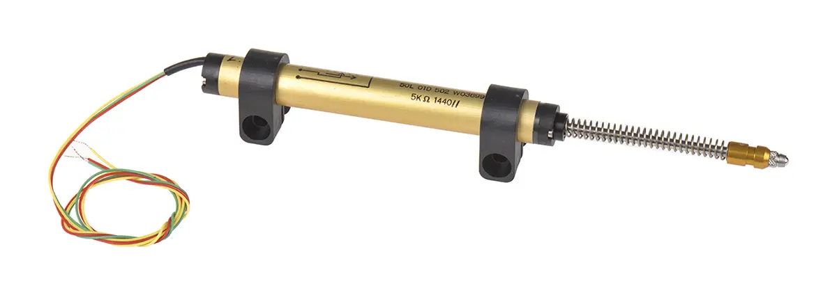 Produktfoto 1 von Vishay REC 50L Linearwandler Linearmessung mit Ø 3.18mm Schaft