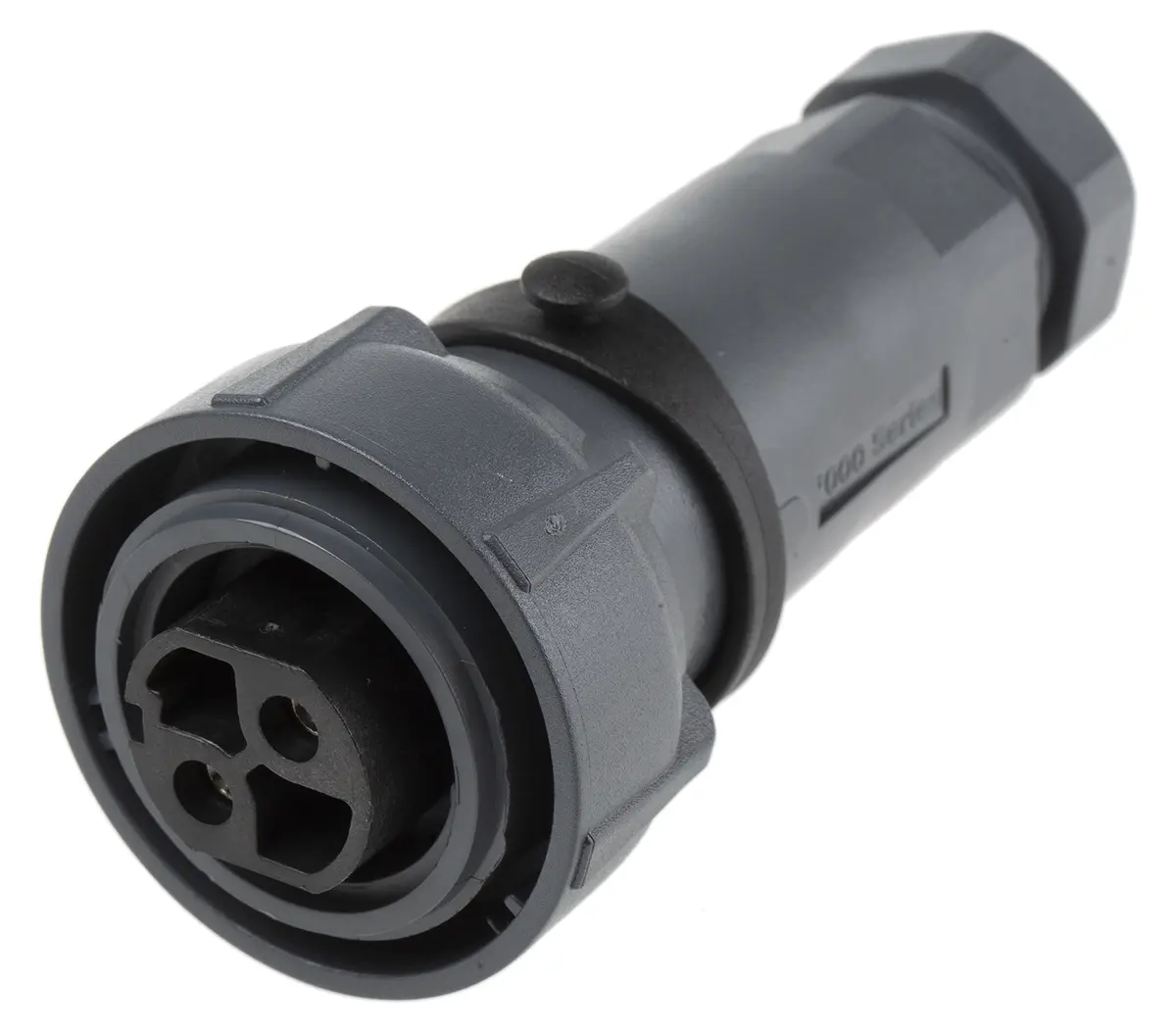 Produktfoto 1 von Bulgin Buccaneer 7000 42 Standard Rundsteckverbinder Buchse 2-polig Buchse 25A Kabel IP66, IP68, IP69K