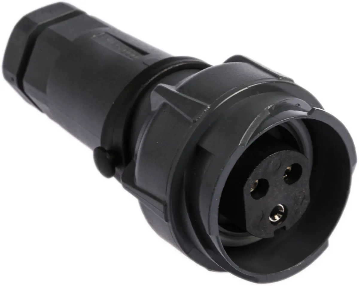 Produktfoto 1 von Bulgin Buccaneer 7000 42 Standard Rundsteckverbinder Buchse 3-polig Buchse 25A Kabel IP66, IP68, IP69K