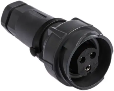 Produktfoto 1 von Bulgin Buccaneer 7000 42 Standard Rundsteckverbinder Buchse 3-polig Buchse 25A Kabel IP66, IP68, IP69K